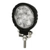 ECCO EW2481 Work Light Work Light - 5 LED, Flood Beam, Square, 1 Bolt Mount, White, 12-24 Volt
