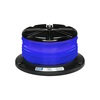 ECCO 7460B Beacon Light 7460 Series Profile LED Beacon Light - Blue, 3 Bolt/1 Inch Pipe Mount