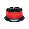 ECCO 7460R Beacon Light 7460 Series Profile LED Beacon Light - Red, 3 Bolt/1 Inch Pipe Mount