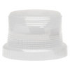 ECCO R6400LC Beacon Light Lens Beacon Light Lens - Use For 6400 Series, Low Profile, Clear