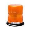 ECCO 6970A Strobe Light Strobe Beacon Light, Amber, Medium Profile, iBeam Diagnostic Indicator, 3 Bolt Mount