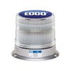 7960CC by ECCO - 7960 Series Pulse LED Beacon Light - Clear, 3 Bolt/1 Inch Pipe Mount