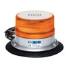 ECCO 7160A-VM Beacon Light 7160 Series Reflex Beacon Light - Amber Lens, Vacuum Mount, 12-24 Volt