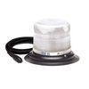 ECCO 6550C-VM Beacon Light 6500 Series Beacon Light - Clear Lens, Vacuum Mount, 12-48 Volt