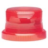 ECCO R6400LR Beacon Light Lens Beacon Light Lens - Use For 6400 Series, Low Profile, Red