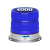 ECCO 7960B Beacon Light 7960 Series Pulse LED Beacon Light - Blue, 3 Bolt/1 Inch Pipe Mount