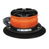 ECCO 7460A-VM Beacon Light 7460 Series Profile LED Beacon Light - Amber, Vacuum Mount, 12-36 Volt