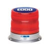 ECCO 7960R Beacon Light 7960 Series Pulse LED Beacon Light - Red, 3 Bolt/1 Inch Pipe Mount