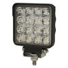 ECCO EW2421 Work Light Work Light - 16 LED, Flood Beam, Square, 1 Bolt Mount, White
