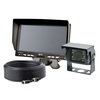 ECCO K7000B Dashboard Video Camera Kit Gemineye Backup Reverse Monitor Color Camera System with 7" LCD Color Monitor