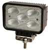 ECCO EW2501 Work Light Work Light - 5 LED, Flood Beam, Rectangular, 1 Bolt Mount, White