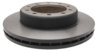 Euclid E-11125 Disc Brake Rotor Disc Brake Rotor - 15.38 in. Outside Diameter, Hat Shaped Rotor