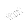 Horton 900013 Engine Cooling Fan Clutch Seal Kit Engine Cooling Fan Clutch Seal Kit
