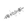 Horton 994297 Engine Cooling Fan Clutch Seal Kit Engine Cooling Fan Clutch Seal Kit