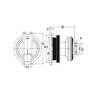 Horton 79A9034 Engine Cooling Fan Clutch DM Advantage Reman Fan Clutch