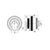 99A9526 by HORTON - Engine Cooling Fan Clutch