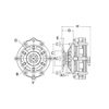 Horton 991443 Engine Cooling Fan Clutch Engine Cooling Fan Clutch