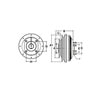 Horton 791041 Engine Cooling Fan Clutch Engine Cooling Fan Clutch