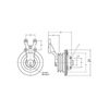 Horton 791100 Engine Cooling Fan Clutch HT/S PolarExtreme Reman