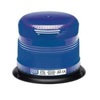 ECCO 6550B Beacon Light 6500 Series Beacon Light - Blue Lens, 3 Bolt Mount, 12-48 Volt
