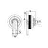 Horton 992041 Engine Cooling Fan Hub Drive Hub