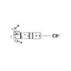 Horton 994986 Engine Cooling Fan Clutch KIT REPAIR STRAP ANTI ROT