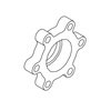 Horton 994088 Engine Cooling Fan Spacer Kit Engine Cooling Fan Spacer Kit