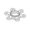 Horton 15157 Engine Cooling Fan Spacer Kit Fan Drive Component