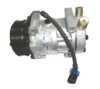 Mack 85119605 A/C Compressor A/C Compressor - Sanden Style, 7H15HD, 12V, PV6, 125 mm Clutch Diam.