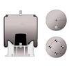 S-20127 by HENDRICKSON - Suspension Air Spring Kit - Rolling Lobe, 3/4 inch-16 Outside Thread, 1/4 inch-18 Inside Thread