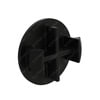 Freightliner 22-67666-000 Sleeper Hole Plug Sleeper Hole Plug - EPDM (Synthetic Rubber), Black