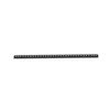 22-73571-001 by FREIGHTLINER - Roof Air Deflector Strut - Steel, Black, 835 mm x 33 mm, 3 mm THK