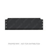 Freightliner 22-74357-001 Exhaust Aftertreatment Control Module Cover Exhaust Aftertreatment Control Module Cover - Steel,