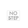 Freightliner 24-00585-032 No Step Label No Step Label - Polycarbonate, Amber