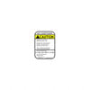 Freightliner 24-00665-003 A/C System Information Label A/C System Information Label - 88.9 mm x 63.5 mm