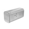 A03-35654-103 by FREIGHTLINER - Fuel Tank - Aluminum, RH, 40 gal, Plain, without Electrical Flow Gauge Hole