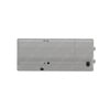 A0338470044 by FREIGHTLINER - Fuel Tank - Aluminum, 25 in., LH, 90 gal, Plain, Split