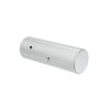 A0338758169 by FREIGHTLINER - Fuel Tank - Aluminum, 25 in., RH, 150 gal, Plain, without Exhaust Fuel Gauge Hole