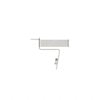 Freightliner A66-03633-000 Engine Wiring Harness Bracket Engine Wiring Harness Bracket - Steel, 2.85 mm THK