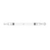 A66-06658-080 by FREIGHTLINER - Alternator Cable - Conductor Slit, 79.50 in. Cable Length