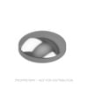 ACX-43200 by FREIGHTLINER - Wheel Hub Cap - Steel