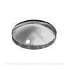 Freightliner ACX41200 Wheel Hub Cap Wheel Hub Cap - Steel, Front