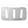 Freightliner BLR-WF2226CS Winter and Bug Grille Screen Kit Winter and Bug Grille Screen Kit - White