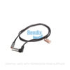 Freightliner BW-801546 ABS Wheel Speed Sensor ABS Wheel Speed Sensor - 228.6 mm x 101.6 mm, with Grease, 1524 mm Cable Length