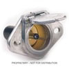 Freightliner CHS11041 Receptacle Insert Connector Receptacle Insert Connector - Brass, 9.5 mm Dia.