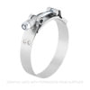 Freightliner E1HZ-5A231-H Exhaust Clamp Clamp - Exhaust System Muffler Olet Pip