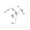 Freightliner FUL-K3985 Transmission Wiring Harness Transmission Wiring Harness - Kit Includes Jumper Speed Sensor Harness