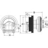 Freightliner HOR-79A9074 Engine Cooling Fan Clutch Engine Cooling Fan Clutch - Clutch -Drive Master, SE21, Reman
