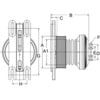 Freightliner HOR-79A9079 Engine Cooling Fan Clutch Engine Cooling Fan Clutch - Reman, Drive Master Advantage