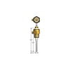 Freightliner III-8034100P A/C Evaporator Probe A/C Evaporator Probe - 3/8-18 NPTF in. Thread Size
